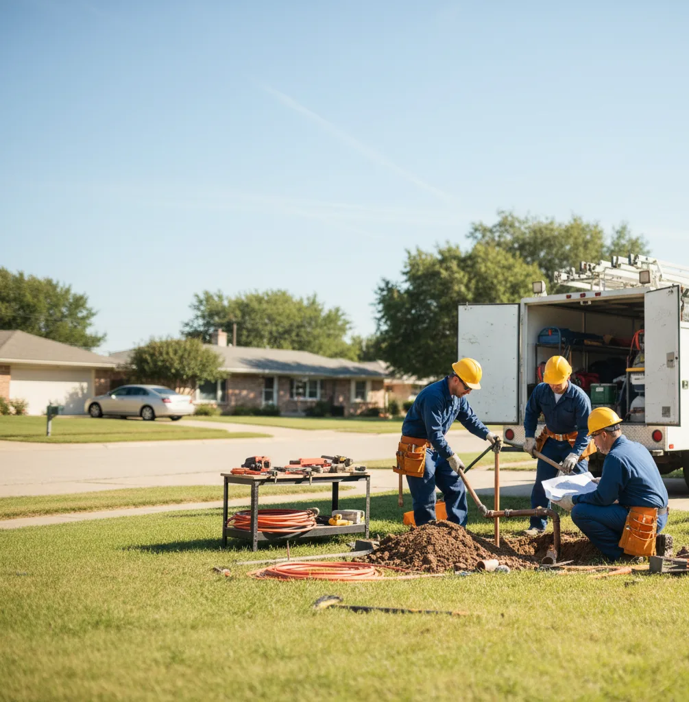 Sewer Line Repair in Cornelia, GA